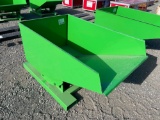 Diggit TG50 Carbon Steel Turnover Box / Hopper