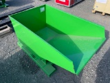 Diggit TG50 Carbon Steel Turnover Box / Hopper