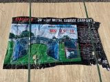 Diggit MSC2030F 20'x30' Metal Garage Carport Shed