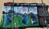 Diggit MSC2030F 20'x30' Metal Garage Carport Shed