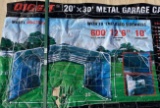 Diggit MSC2030F 20'x30' Metal Garage Carport Shed