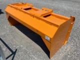 Wolverine SP-15-84W Skid Steer Snowplow