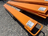Wolverine EX-66-98L Skid Steer Pallet Fork Extensions
