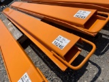 Wolverine EX-66-98L Skid Steer Pallet Fork Extensions
