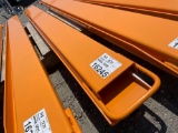 Wolverine EX-66-98L Skid Steer Pallet Fork Extensions