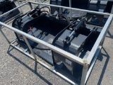 Wolverine GB-11-72W Skid Steer Grapple Bucket