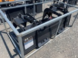 Wolverine GB-11-72W Skid Steer Grapple Bucket
