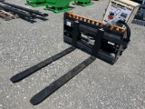 Wolverine PFA-11-3300G Hydraulic Adjustable Pallet Forks