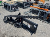 Wolverine SBM-12-72W Skid Steer Sickle Bar Mower