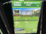 2024 EINGP F10 Wrought Iron Fencing