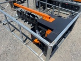 Wolverine TCR-12-48H Skid Steer Trencher