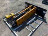 Wolverine ZW-750 Skid Steer Concrete Breaker