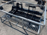Wolverine LL-12-78W Skid Steer Land Leveler