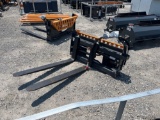 Wolverine PFA-11-3300G Hydraulic Adjustable Pallet Forks