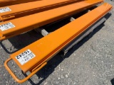 Wolverine EX-66-98L Skid Steer Pallet Fork Extensions