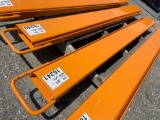 Wolverine EX-66-98L Skid Steer Pallet Fork Extensions