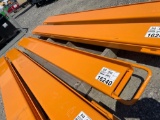 Wolverine EX-66-98L Skid Steer Pallet Fork Extensions