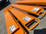 Wolverine EX-66-98L Skid Steer Pallet Fork Extensions