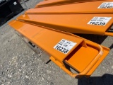 Wolverine EX-66-98L Skid Steer Pallet Fork Extensions
