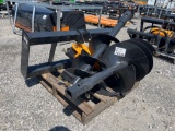 Wolverine ADB-13-1218R Skid Steer Auger & Bit