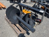 Wolverine ADB-13-1218R Skid Steer Auger & Bit