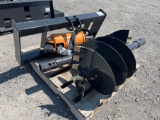Wolverine ADB-13-1218R Skid Steer Auger & Bit