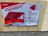 2024 EINGP 10' HD Static Grizzly Rock Screen