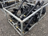 2024 Greatbear Skid Steer Auger with 3 Bits