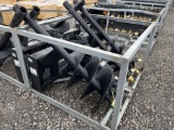 2024 Greatbear Skid Steer Auger with 3 Bits