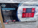 2024 Steelman 7FT-18D 7' Workbench with 18 Drawers