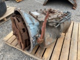 Eaton 8 Speed Manual Transmission