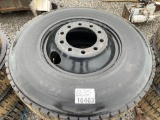 (4) General 11R22.5 Truck Tires