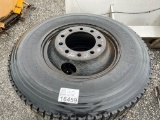 (4) Michelin Tires and 10 Lug Rims