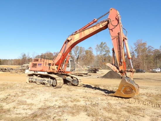 2000 Hitachi EX750-5 Excavator