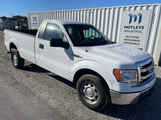2014 Ford F-150 XL Pickup Truck