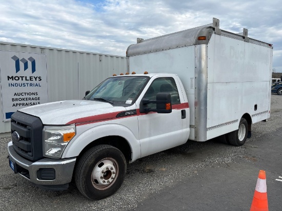 2013 Ford F350 12' Box Truck