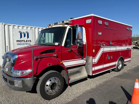 2015 International Durastar 4300 SBA LP Ambulance