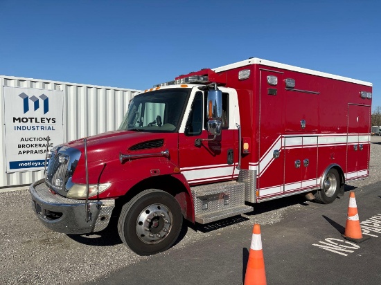 2012 International DuraStar 4300 SBA LP Ambulance