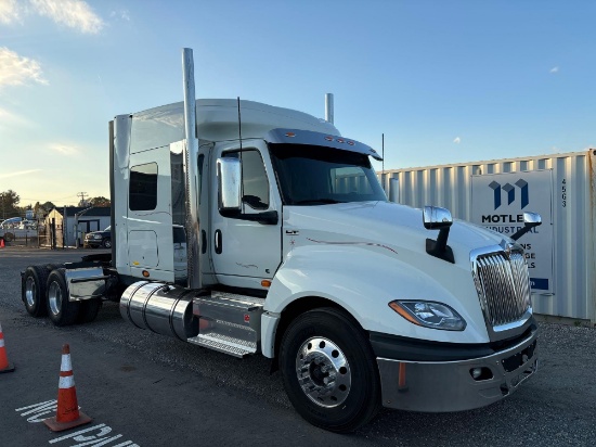 2021 International LT625 Sleeper T/A Road Tractor