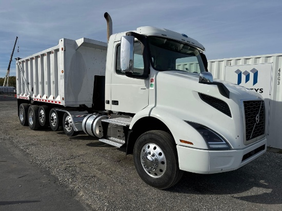 2020 Volvo VNR Quint Axle Dump Truck