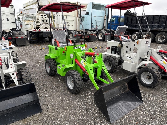 2024 FLAND EL45 Electric Wheel Loader