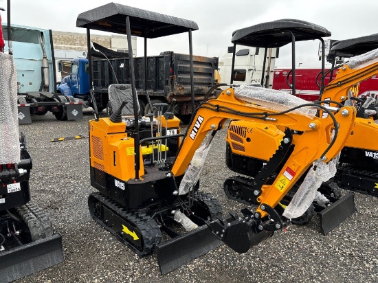 2024 MIVA VA15 Mini Excavator