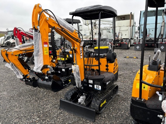 2024 MIVA VA15P Mini Excavator
