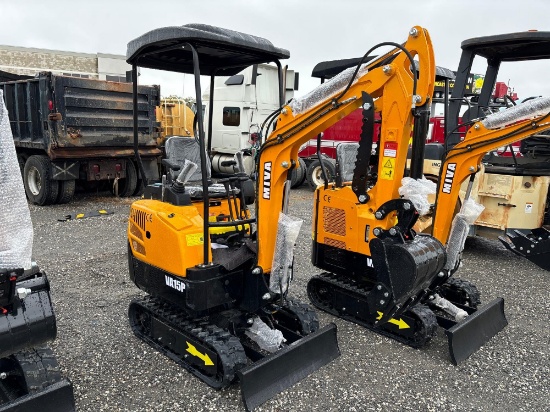 2024 MIVA VA15P Mini Excavator