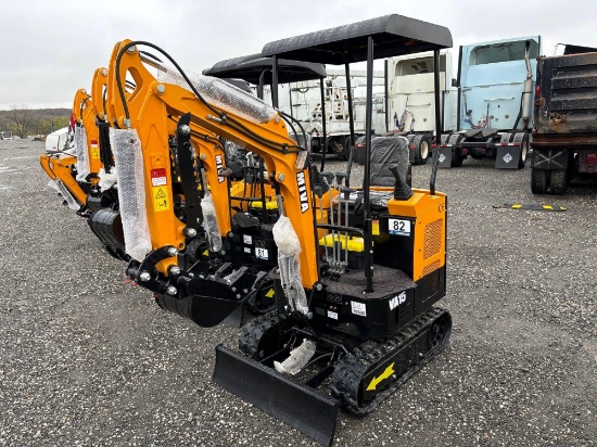 2024 MIVA VA15 Mini Excavator