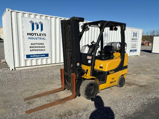 2010 Yale GLC060VXNVRE088 Forklift