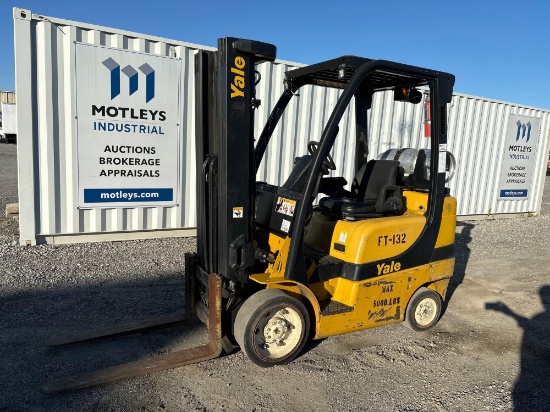 2006 Yale GLC060VXNGSE085 Forklift
