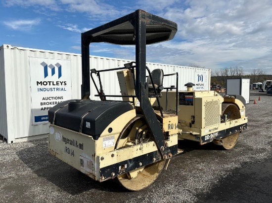 2006 Ingersoll Rand DD90HF Tandem Vibratory Roller
