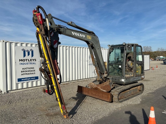 2011 Volvo EX55C E38 Mini Excavator