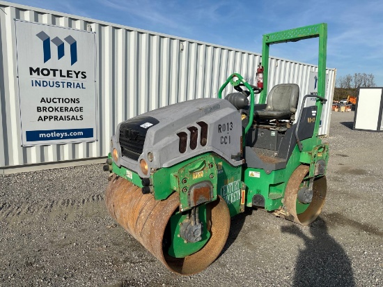 2013 HAMM HD12VV Tandem Vibratory Roller